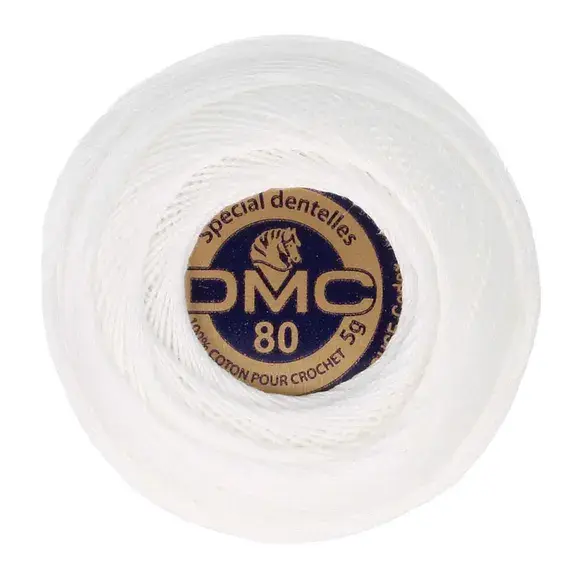 DMC Spécial Dentelles nr.80 90m