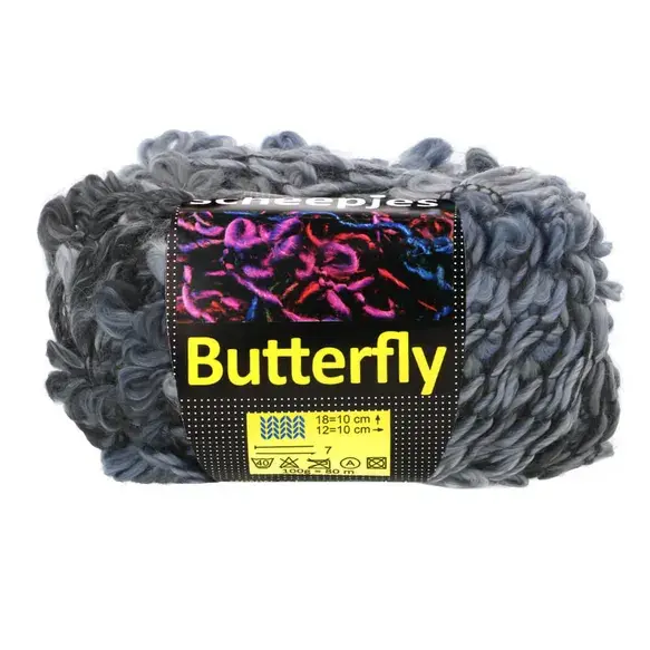[1613-001] Scheepjes Butterfly 100g (001)