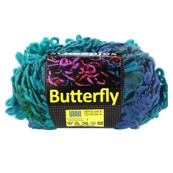 Scheepjes Butterfly 100g