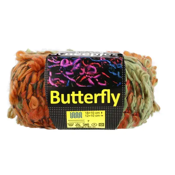 Scheepjes Butterfly 100g