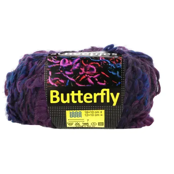 Scheepjes Butterfly 100g
