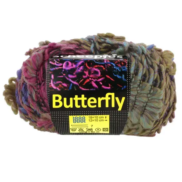 Scheepjes Butterfly 100g