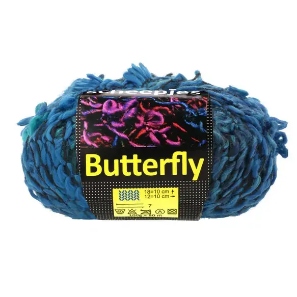 Scheepjes Butterfly 100g
