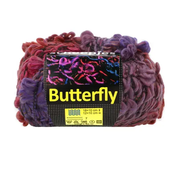 Scheepjes Butterfly 100g