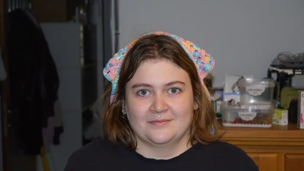 [DMR-BG-1] Crocheted Bandana