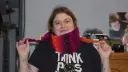 Crocheted Tip-to-Tip Scarf