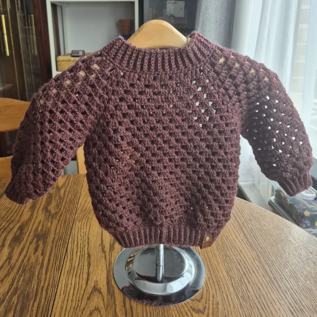 [DMR-KT-20] Kindertrui Gehaakt