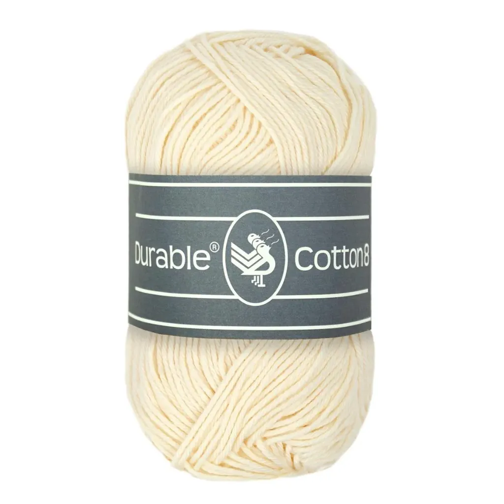 Durable Cotton 8 - 50 gram
