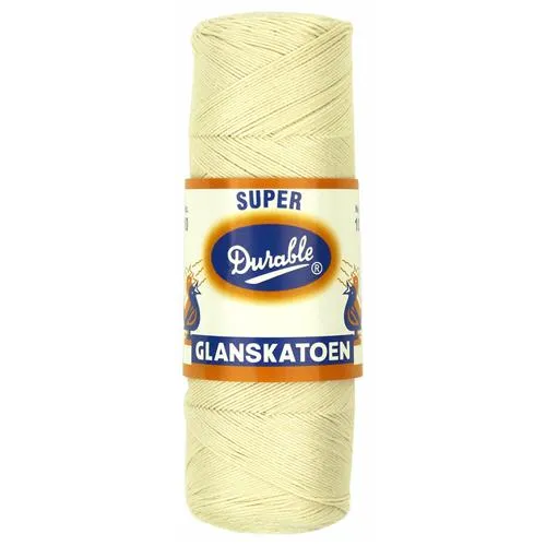 Durable Glanskatoen 10 - 100 gram