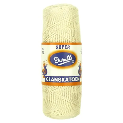 Durable Glanskatoen 12 - 100 gram