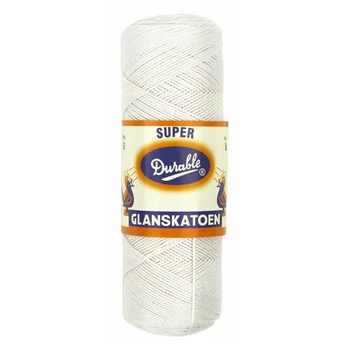 Durable Glanskatoen 8 - 100 gram