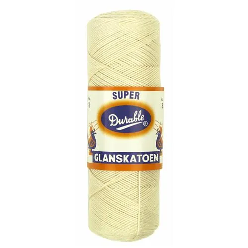Durable Glanskatoen 8 - 100 gram