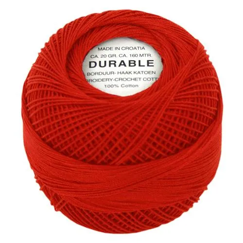 Durable borduur- haakkatoen 20 gram