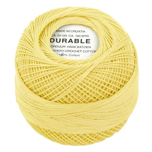 Durable borduur- haakkatoen 20 gram
