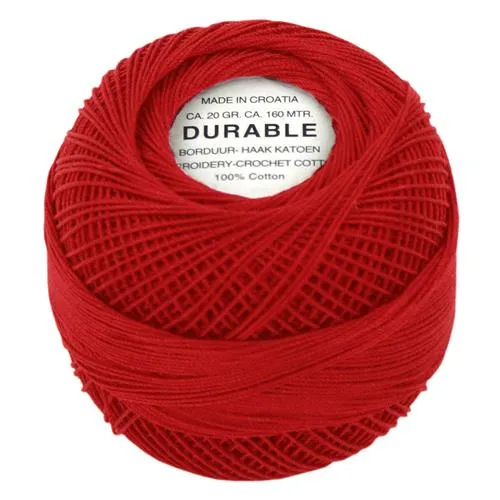 Durable borduur- haakkatoen 20 gram