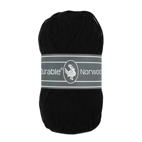 [010.62-000] Durable Norwool sokkenwol 50 gram (000)