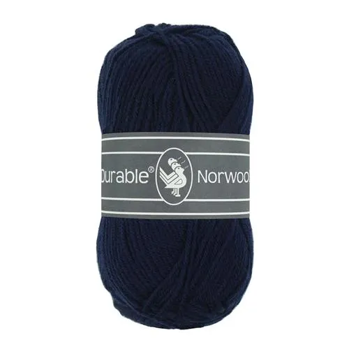 Durable Norwool sokkenwol 50 gram