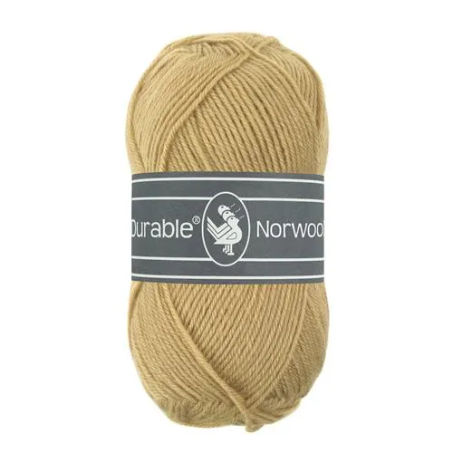 Durable Norwool sokkenwol 50 gram