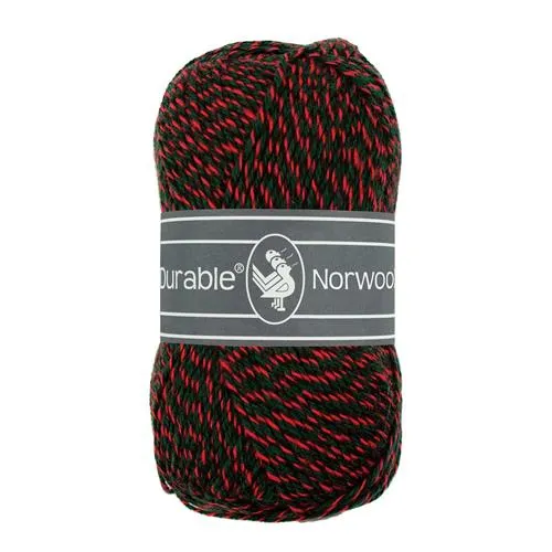 Durable Norwool sokkenwol 50 gram