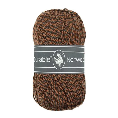 Durable Norwool sokkenwol 50 gram