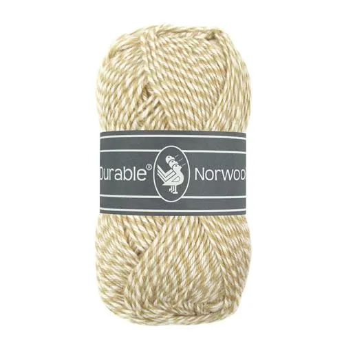Durable Norwool sokkenwol 50 gram