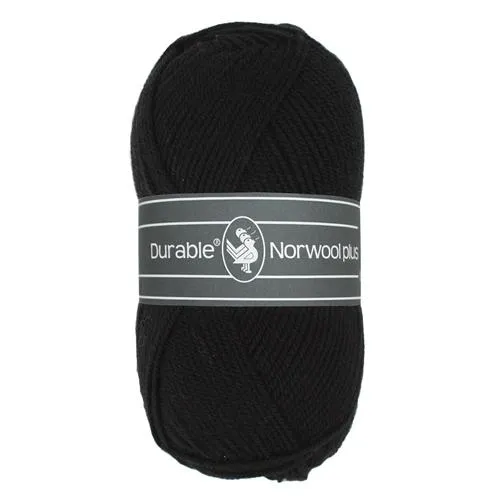 [010.63-000] Durable Norwool Plus sokkenwol 100 gram (000)