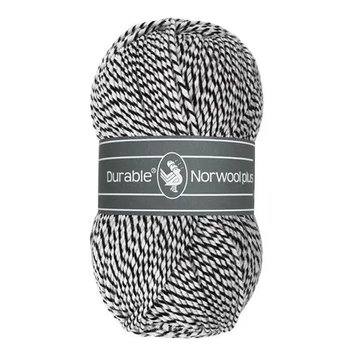 Durable Norwool Plus sokkenwol 100 gram