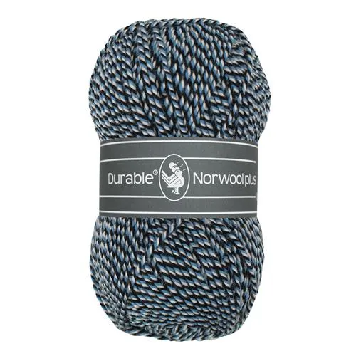 Durable Norwool Plus sokkenwol 100 gram