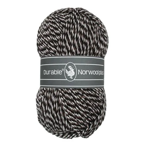 Durable Norwool Plus sokkenwol 100 gram