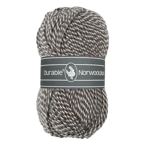 Durable Norwool Plus sokkenwol 100 gram