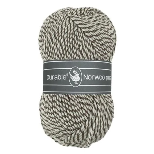 Durable Norwool Plus sokkenwol 100 gram
