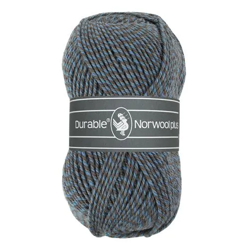 Durable Norwool Plus sokkenwol 100 gram