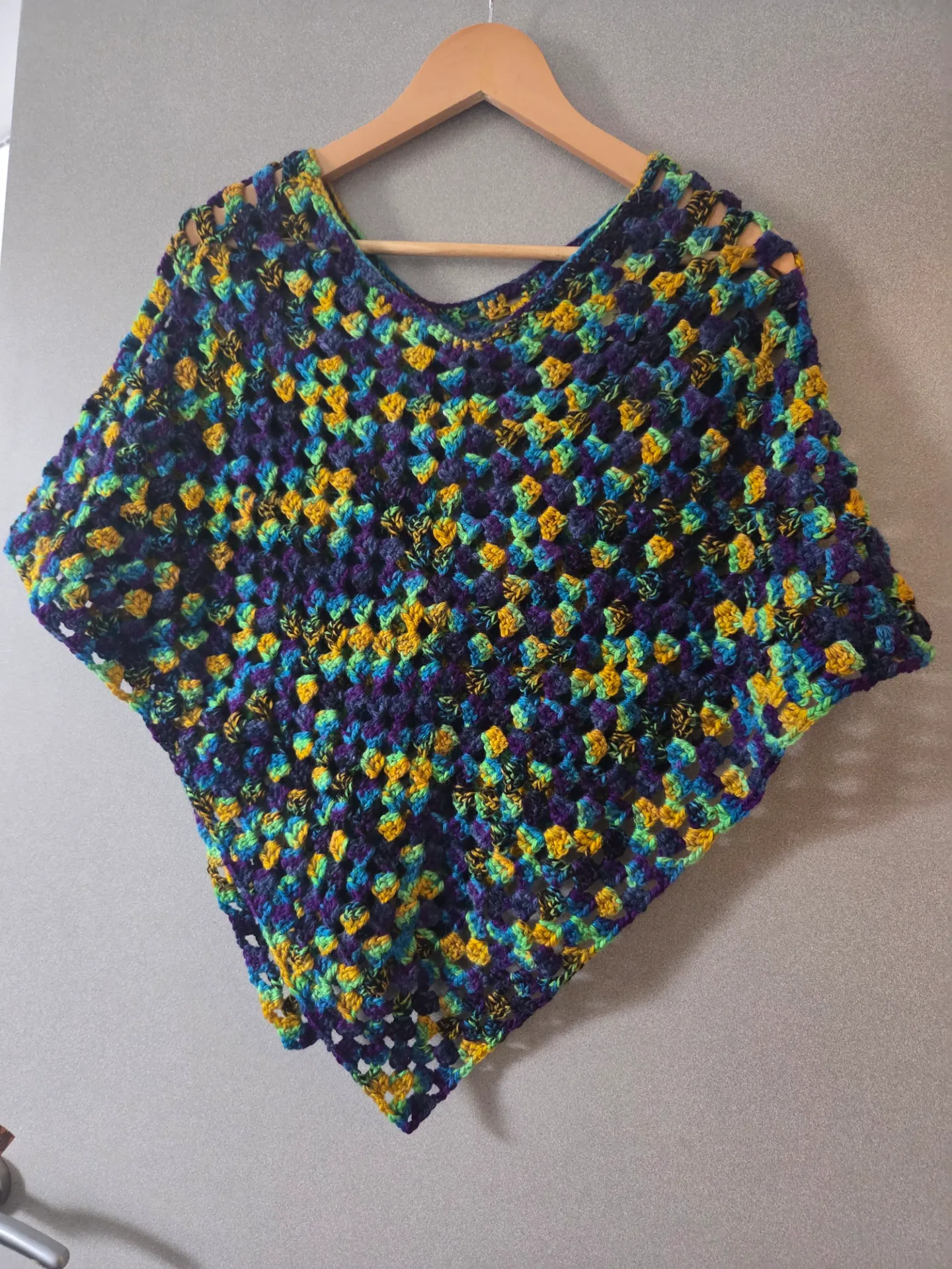 Poncho Gehaakt