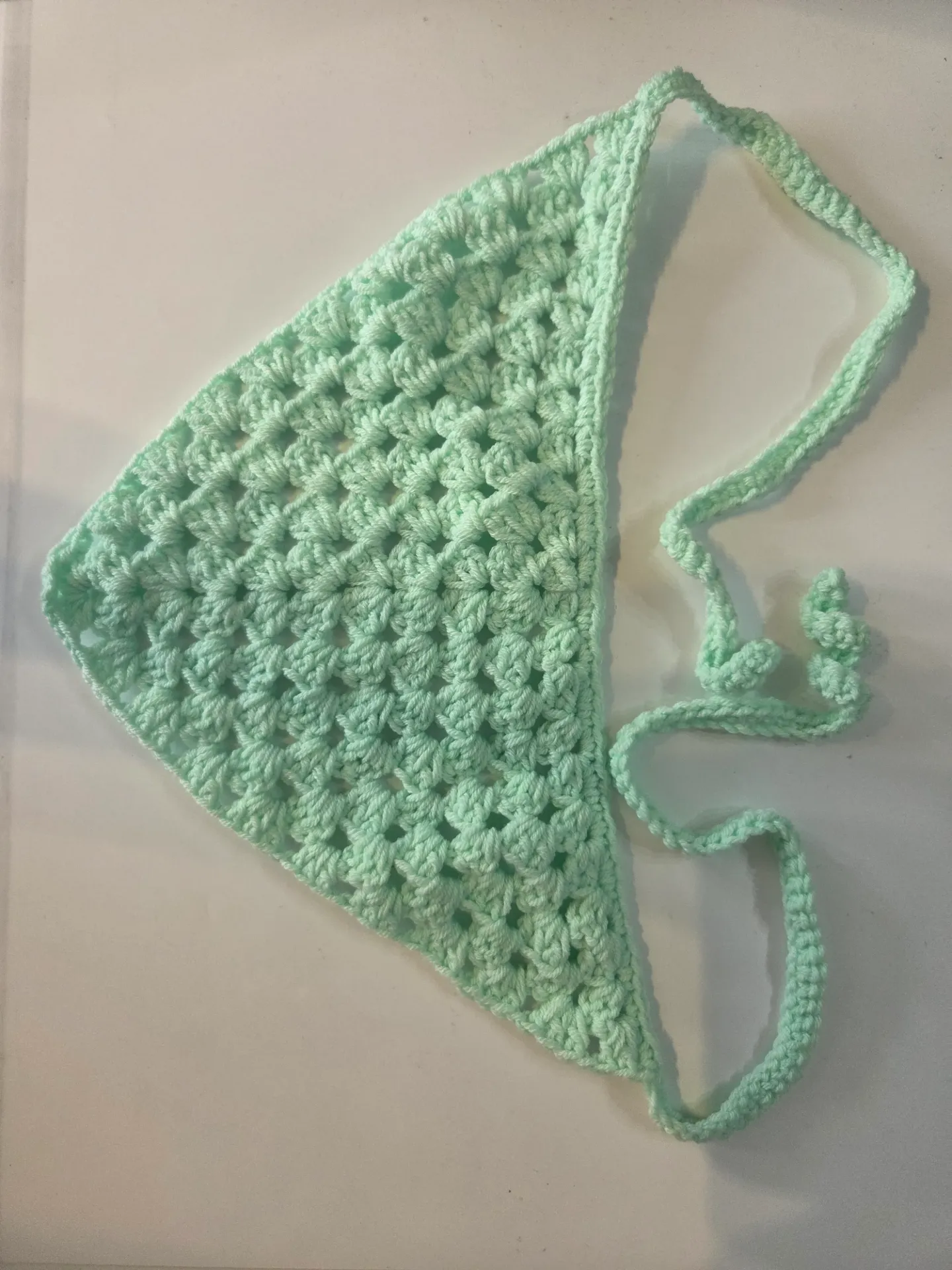 Bandana Gehaakt