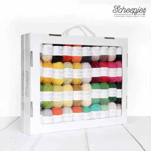[63036] Scheepjes Metropolis colour pack 80x10g