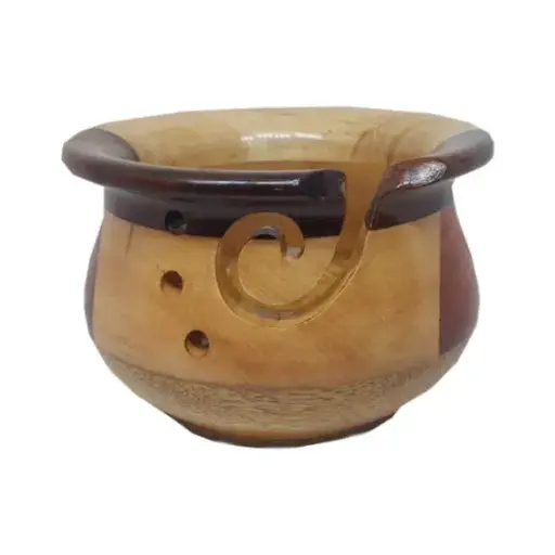 [78564] Scheepjes Yarn bowl multi hout 14,5x10cm