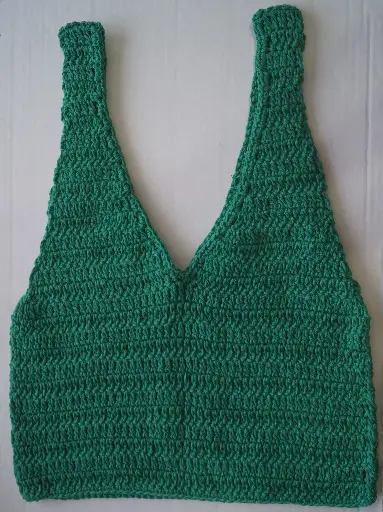 [DMR-TT-1] Tanktop Gehaakt