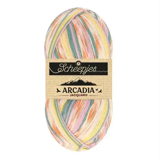 Scheepjes Arcadia Jacquard 100g