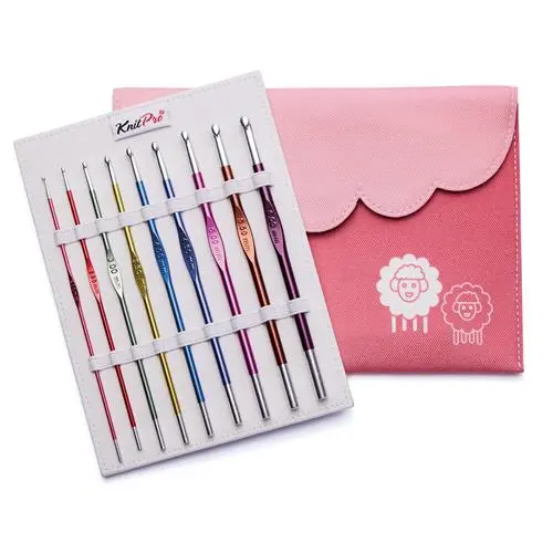 [47430] KnitPro Zing Haaknaaldenset 2.00-6.00mm