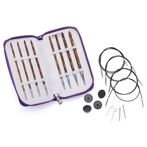 [20670] KnitPro Symfonie Tunische Haaknaaldenset 3.50-8.00mm