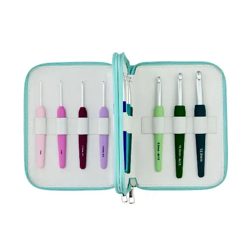 [30952] KnitPro Waves 2.0 Haaknaaldenset 2.00-12.00mm